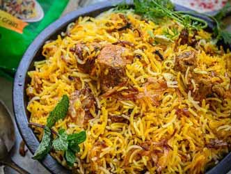 Hyderabad Dum Biryani