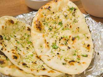 Garlic Naan